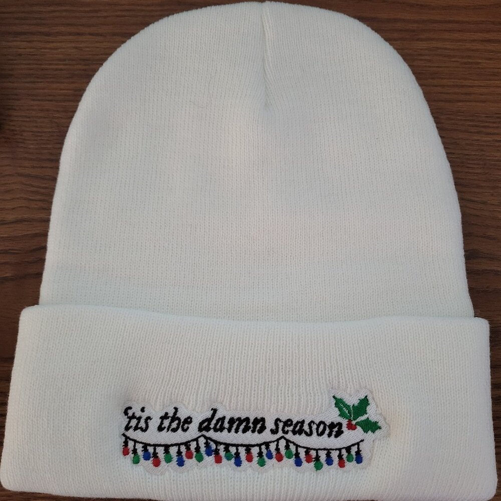 Tis The Damn Season - Taylor Swift Beanie